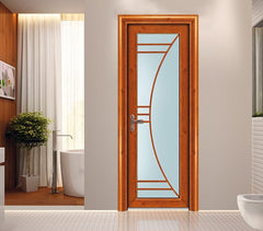 Standard single interior door sizes aluminum sliding door for bathroom on China WDMA