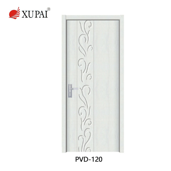 Standard size pvc door toilet pvc door design pvc door film on China WDMA