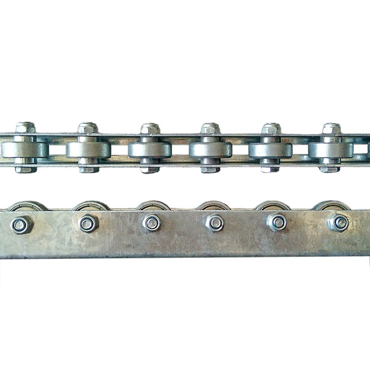 Steel plate fluent strip 25mm bearing wheel fluent strips drawer wheel ...