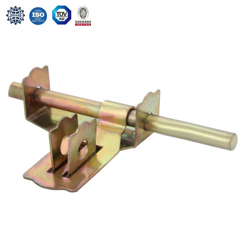 Steel slide bolt lock door latch easy to install on China WDMA