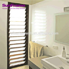 Sun Frame Engineering Supplier Exterior Doors Magnetic Retractable Internal Window Blinds on China WDMA