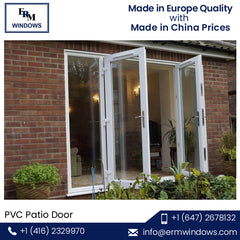 Superb Design Top Quality PVC Patio Door at Low Market Price on China WDMA