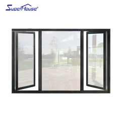 Superhouse aluminium casement windows&fixed window high quality windows and doors cheap price from China on China WDMA