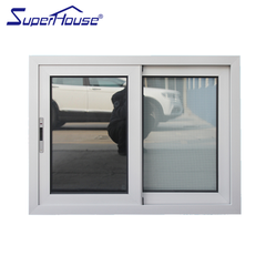 Superhouse aluminium windows and doors aluminium double glass sliding window on China WDMA