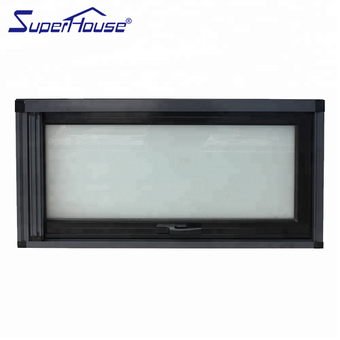 Superhouse high quality hot sale aluminium window with mosquito net and sub frame on China WDMA