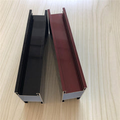 Superior Quality Sliding Casement Window Tempered Glass Door Extruded types of Aluminum extrusion Profile on China WDMA