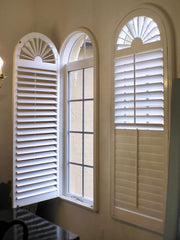 Superior Quality with Low Price Custom Made Bi-Fold Home Depot Plantation Shutters For Sliding Glass Door on China WDMA