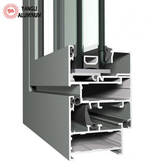 Superior quality aluminium building profile anodized aluminium windows frame on China WDMA