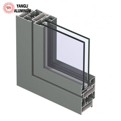 Superior quality aluminium building profile anodized aluminium windows frame on China WDMA