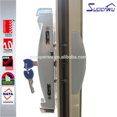 Superwu soundproof interior sliding door room dividers automatic sliding door system on China WDMA