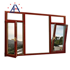 Swing Opening Style New Design Aluminum Windows And Doors on China WDMA