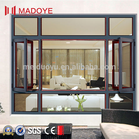 Open Double Panel Window Double Opening Window – CHINA WDMA
