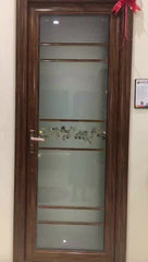 China Suppliers Baivilla Window Doors Design Indian Bathroom Grain Aluminum Alloy Toilet Doors on China WDMA