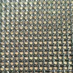 SUS 304 316 stainless steel bulletproof wire mesh window screen