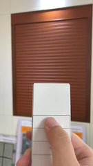 Wholesale top quality economical fire roller shutter windows cost on China WDMA