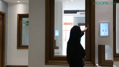 Alibaba China supplier ROOMEYE aluminum type glass door with sash window on China WDMA