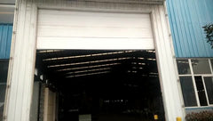 Australia low costs industrial fire rated sectional overhead door on China WDMA