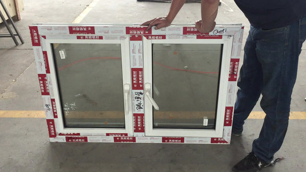 Gaoming Plastic Hurricane-resistant Vinyl PVC Windows, PVC Casement Window on China WDMA