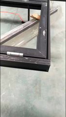 Double glazed soundproof aluminium external bi-fold doors on China WDMA