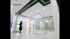 interior glass folding door, stainless steel moving gate partition on China WDMA