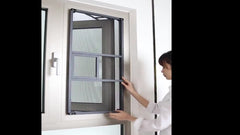Hennesa Security Window Screen to Protect Your Windows from Weekend Warriors on China WDMA