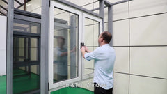 aluminium doors and windows high quality with reasonable price made in china on China WDMA