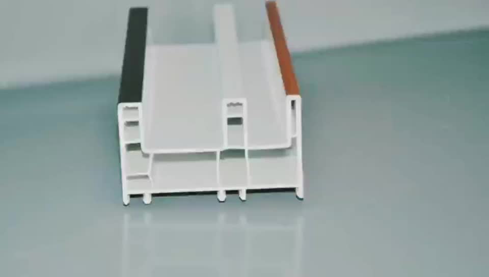 White Windows Double Hung Window UPVC Frame Window Design on China WDM ...