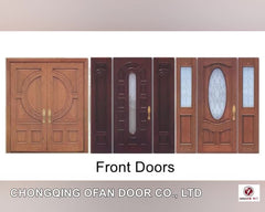 latest design sliding wooden door interior door room solid oak door on China WDMA