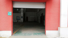 Automatic steel vertical roller shutter door industrial sliding door on China WDMA