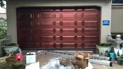 Seeyesdoor Tempered Glass Panel Full View Garage Door Automatic Open on China WDMA