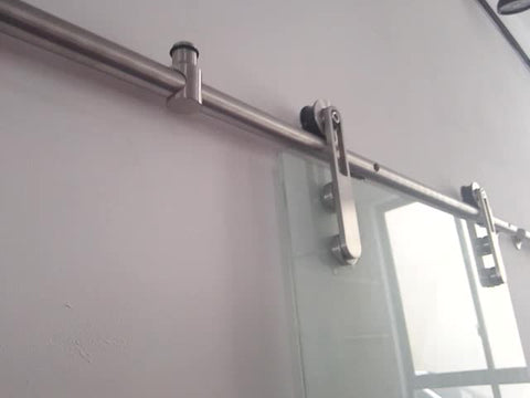 soft closing sliding door hardware for glass door,easy installation and hot sale in market. on China WDMA