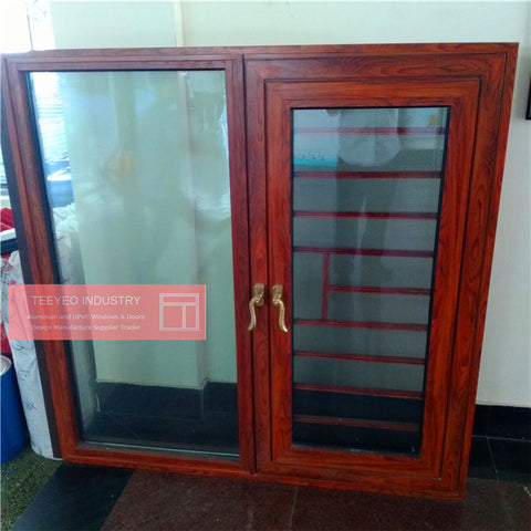 Teeyeo 2018 New style aluminium frame toughened glass windows casement window on China WDMA