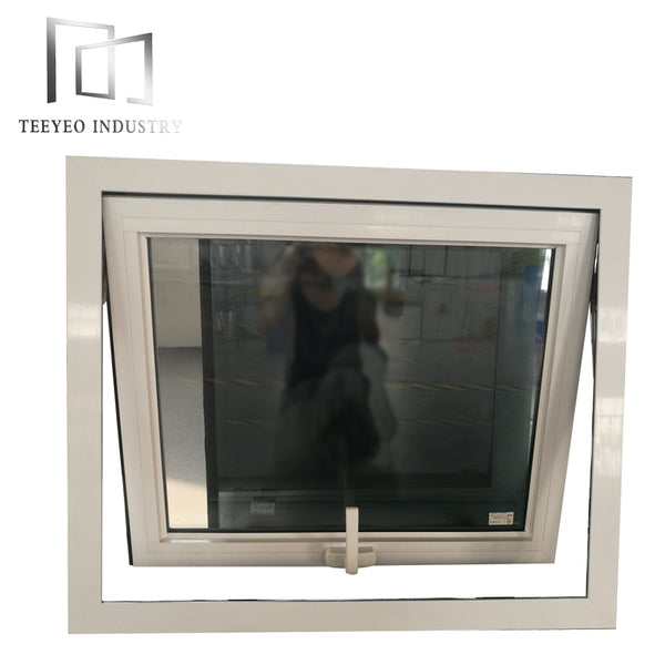 Teeyeo China manufacturer aluminum steel casement windows used louver with concrete moulding design in philippines on China WDMA