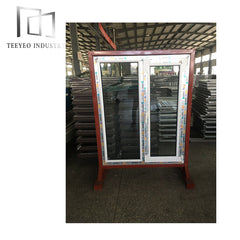 Teeyeo UPVC casement double glazed window units supply only on China WDMA