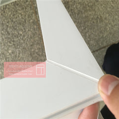 Teeyeo UPVC casement double glazed window units supply only on China WDMA