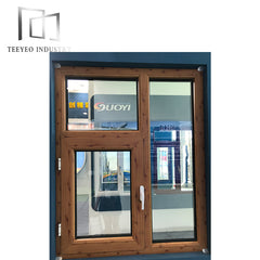 Teeyeo aluminium replacement casement windows cost sizes on China WDMA