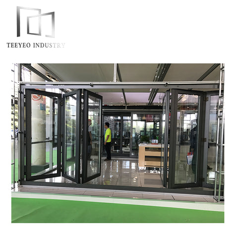 Teeyeo aluminium slide and bifold door suppliers on China WDMA