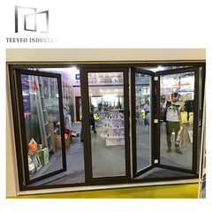 Teeyeo aluminium solid bifold interior doors on China WDMA