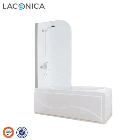 Tempered Glass Sliding plastic Folding Shower Doors on China WDMA