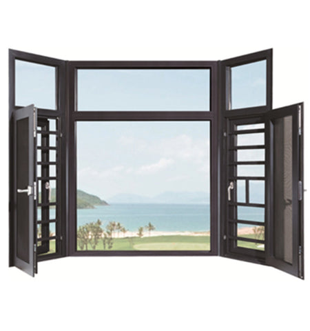 Tempered glass aluminium frame home windows and door new aluminium window designs in kerala on China WDMA