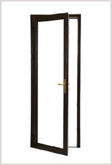 Tempered glass casement door swinging door for internal on China WDMA