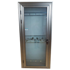 The Last Day'S Special Offer Aluminium Door Specification Aluminium Bathroom Glass Door on China WDMA