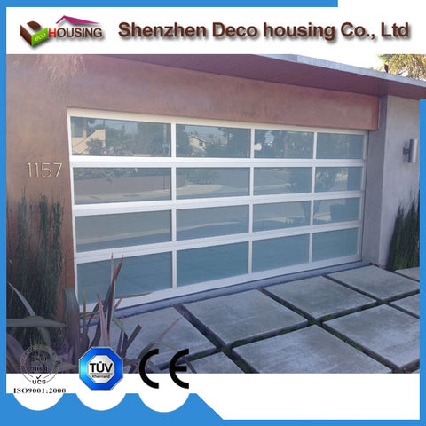The best glass accordion doors 100% bifold garage position door on China WDMA