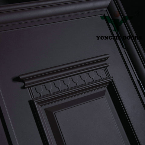 The best sliding aluminum glass front exterior room door design on China WDMA