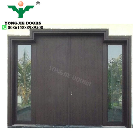 The best sliding aluminum glass front exterior room door design on China WDMA