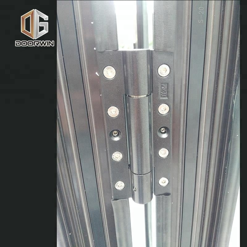 The newest bi-fold window with double glass glazing door hinge bi fold ...