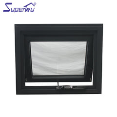 The newest exterior door with opening window new design aluminum for mobile home high quality on China WDMA