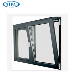Thermal Barrier Out-Swing French Aluminum Profiles to Make Door Window on China WDMA