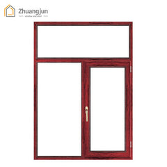 Thermal Break Aluminium Alloy Frame Glass Door and Window on China WDMA