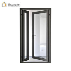 Thermal Break Aluminium Alloy Frame Glass Door and Window on China WDMA